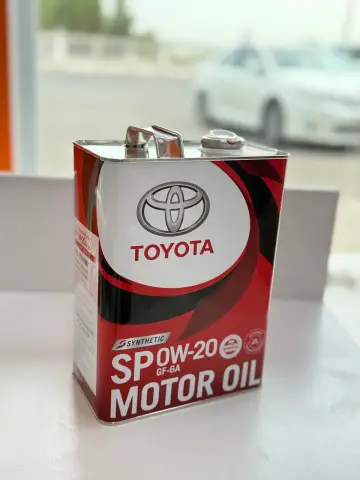 Toyota yag 0W20 SP