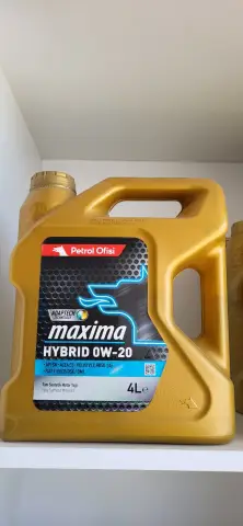 Maxima Hibrid 0W-20