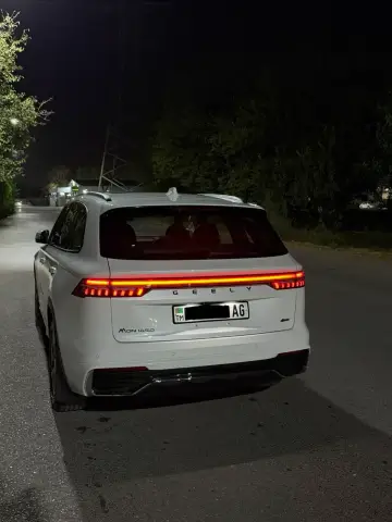 2021 Geely Monjaro