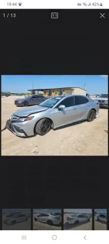 2022 TOYOTA Camry