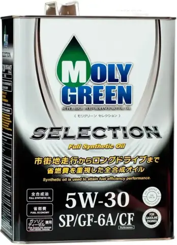 Moly Green 5W-30 SELECTION 4L