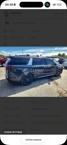2024 Kia Carnival Sx