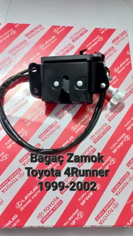 BAGAÇ ZAMOK TOYOTA