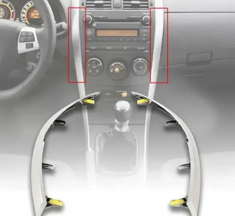 Corolla tarpeda çywyk