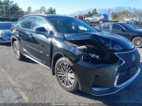 2020 Lexus Rx 350