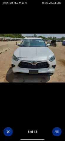 2022 Toyota Highlander Xle