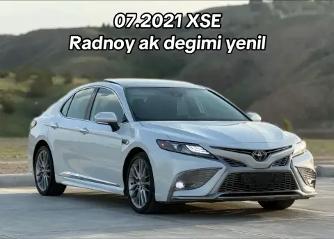 2021 Toyota Camry Xse