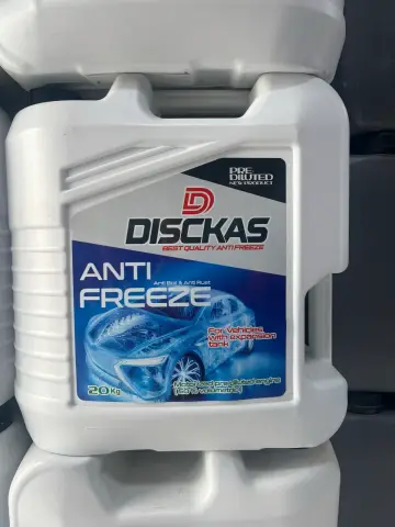 Disckas antifreeze 20kg yaşyl