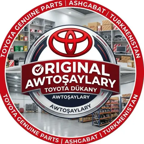 TOYOTA original we amatly Awtoşaýlary