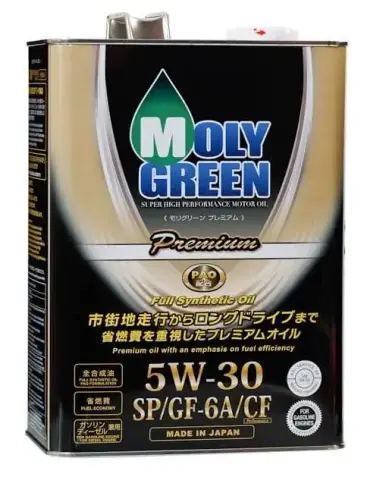 Moly Green 5W-30 Premium