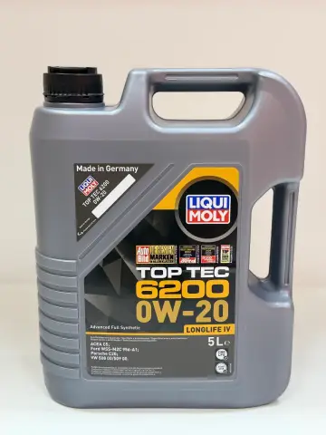 LIQUI MOLY TOP TEC 6200 0W20