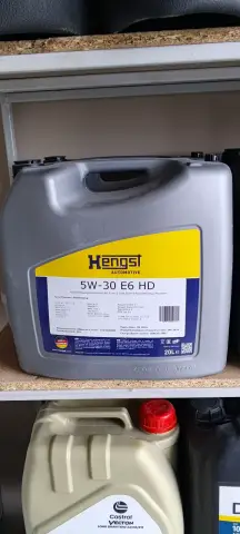 Hengst 5W-30 E6