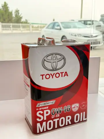 Toyota 0W16 SP