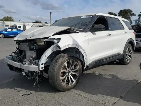 2022 Ford Explorer St-Line