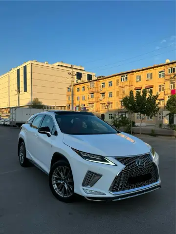 2021 Lexus Rx 350 F Sport Handling