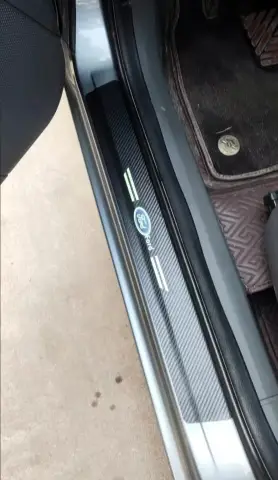 Ford parok nakleyka carbon