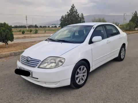 2001 TOYOTA Carolla
