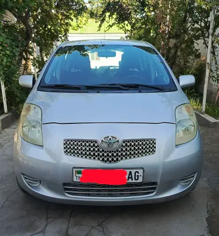 2007 TOYOTA Yaris