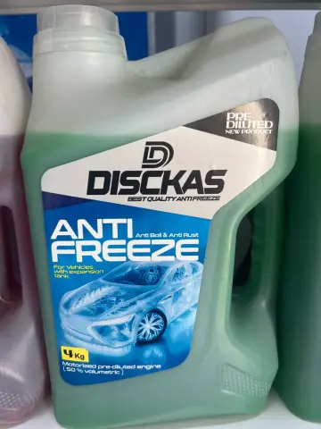 Disckas 4kg yaşyl