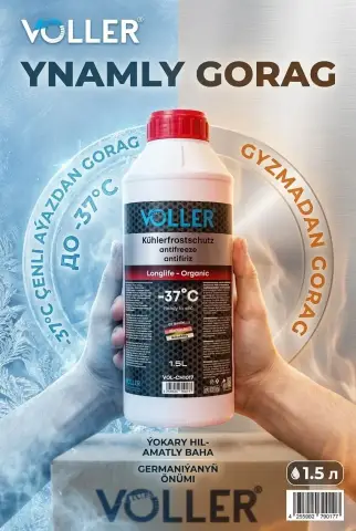 Voller antifriz
