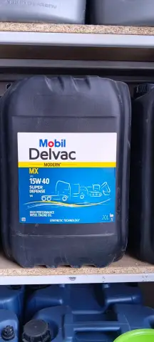 Mobil 15W-40 super defens