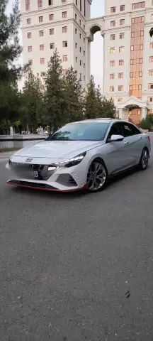 2022 Hyundai Elantra N