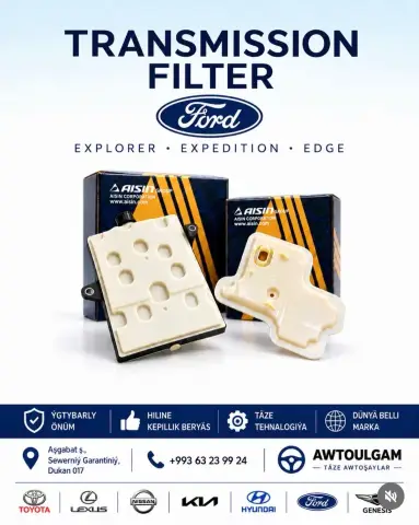 Filter koropka Ford t