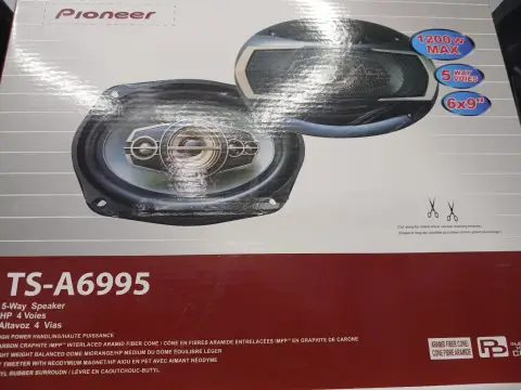 PIONEER KALONKA TS-S6995 1200W MAX