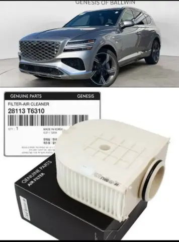 Genesis Gv80 Howa filtir