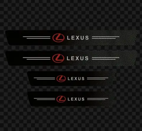 Lexus parok nakleyka carbon