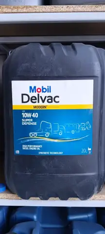 Mobil 10W-40 Super defens.