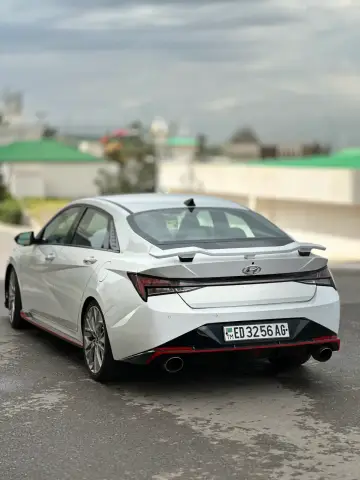 2022 Elantra N Zadni Kamplekt Fara
