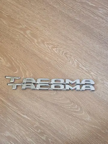 Tacoma Gapysyna Ÿazgy Emblema