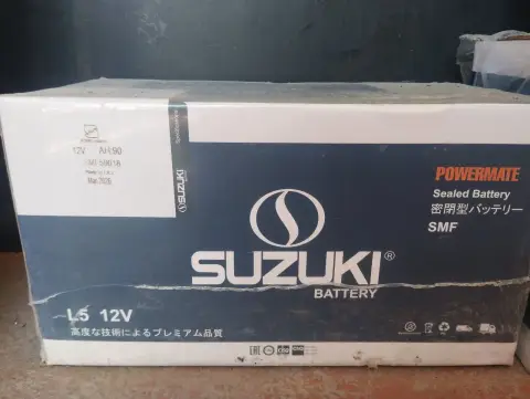 Akkumulyator suzuki 1 yyl kepillikli 75 lik