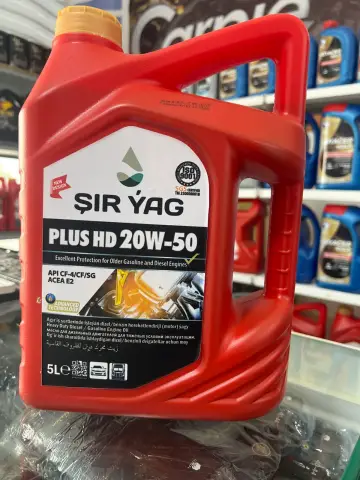 Şir yag 20-50 5L
