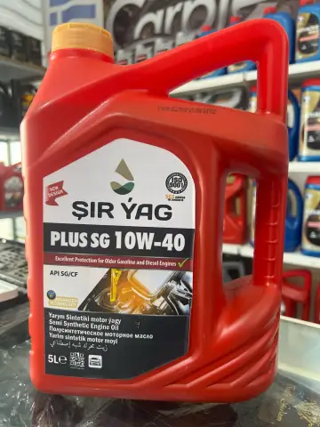 Şir yag 10-40 5L