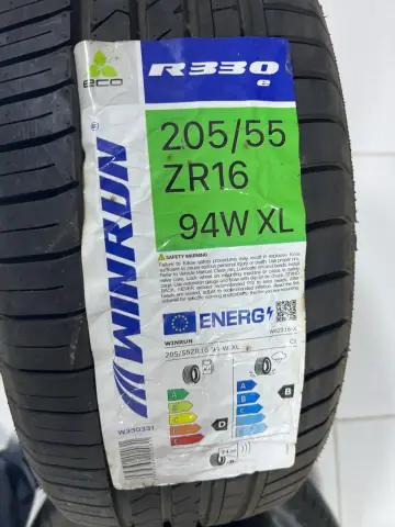 205/55/ZR16