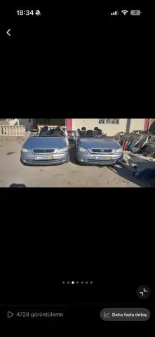Opel Astra G Vecta B zapjastlary bardyr morda germaniyadan gelen onu yzy bar