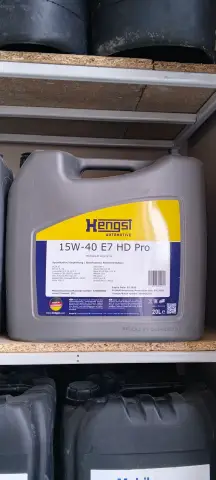 Hengst 15W-40 E7