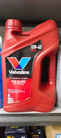 Valvoline 10w-40 5 litr