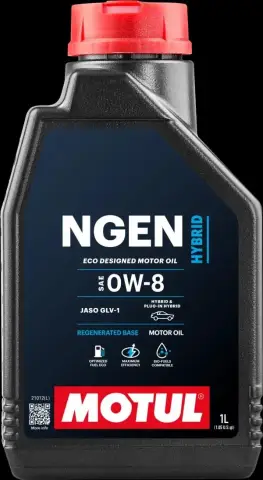 Motul NGEN Hybrid 0W-8