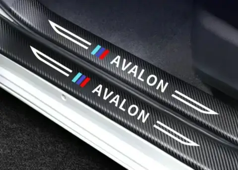 Avalon parok nakleyka karbon 4gapy kamplekt