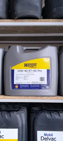 Hengst 10W-40 E7
