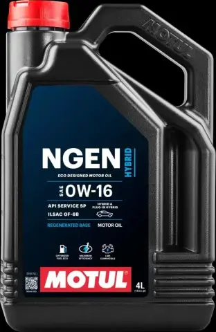 MOTUL NGEN HYBRID 0W-16