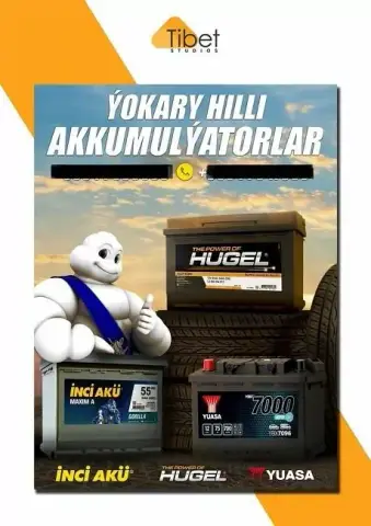 Akkumulyatorlar Hugel, Inci aku