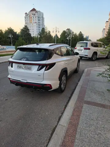 2022 Hyundai Tucson N Line
