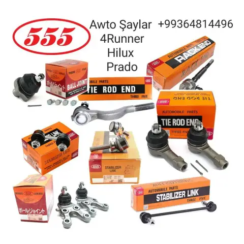 Awto Şaylar Hodawoy 555 Made in Japon