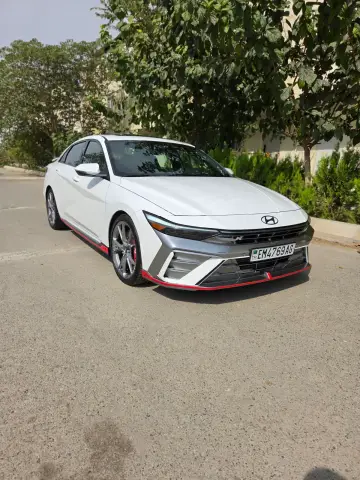 2025 Hyundai Elantra N