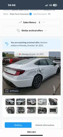 2021 Hyundai Sonata N Line