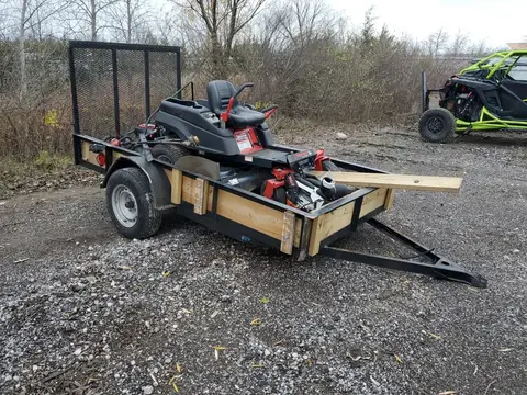 2015 Fabr Trailer